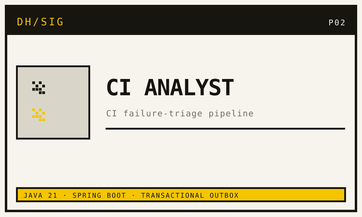 CI Failure Analyst thumbnail